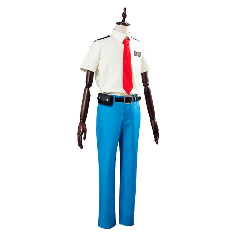 animal crossing orville wilbur dodo airlines pilot unifrom outfit halloween carnival costumes for adult cosply costume - CrazeCosplay