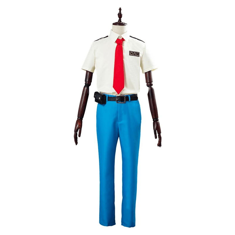 animal crossing orville wilbur dodo airlines pilot unifrom outfit halloween carnival costumes for adult cosply costume - CrazeCosplay