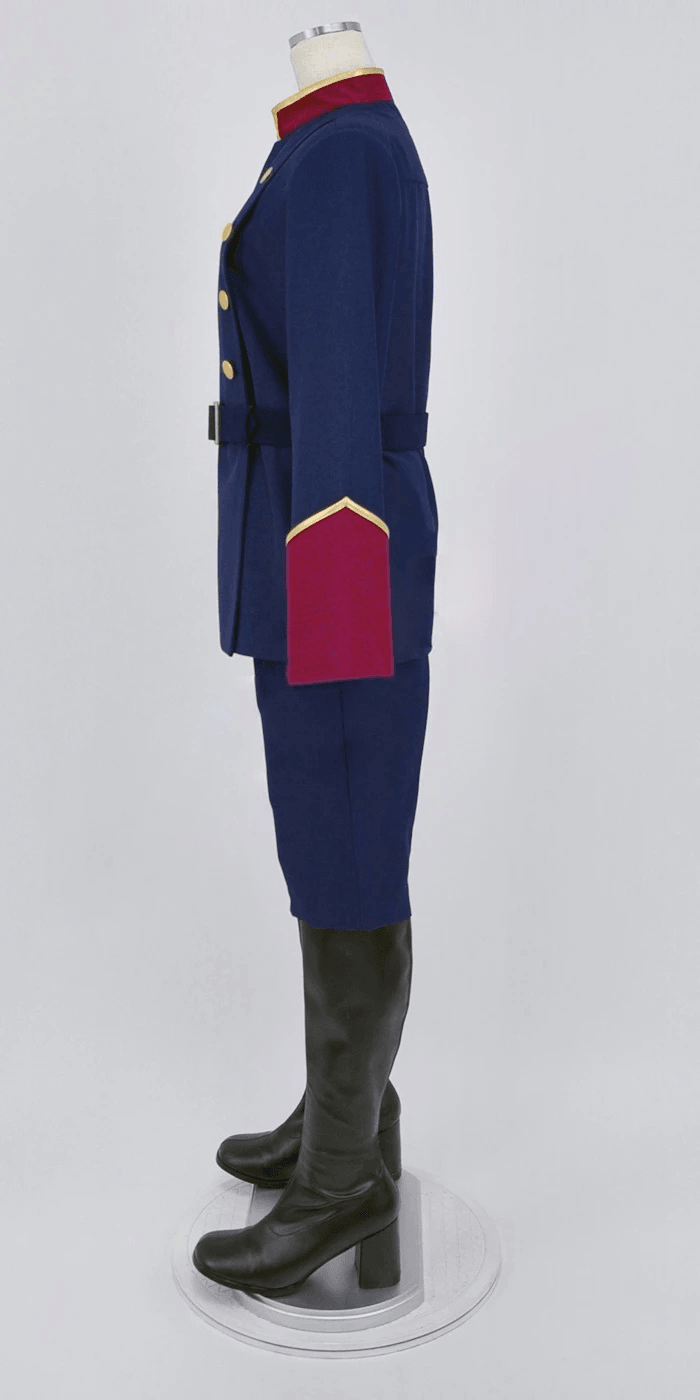 aldnoah zero slaine troyard uniform cosplay costume - CrazeCosplay