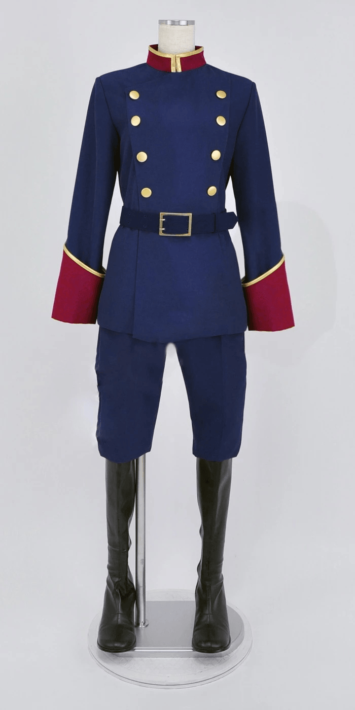 aldnoah zero slaine troyard uniform cosplay costume - CrazeCosplay