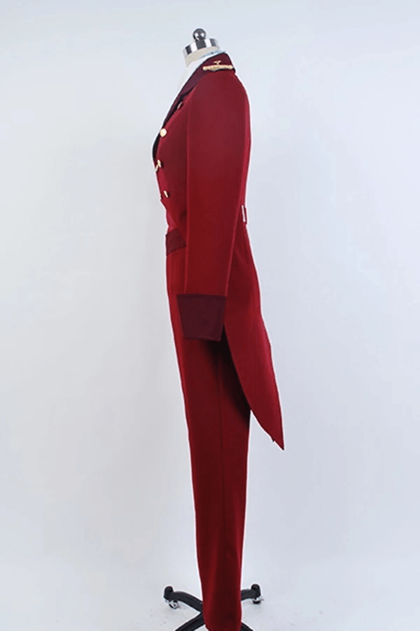 aldnoah zero martian knight cruhteo uniform cosplay costume - CrazeCosplay