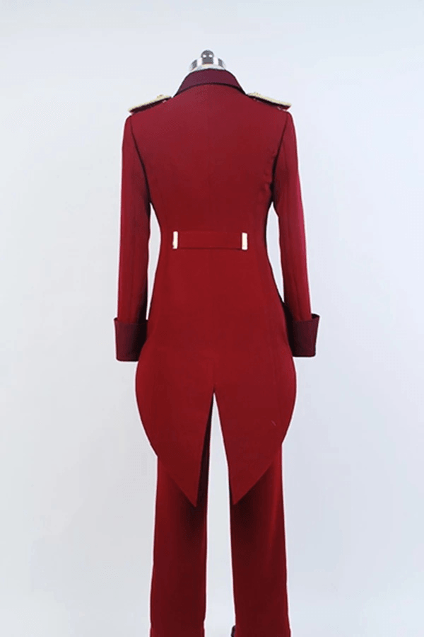 aldnoah zero martian knight cruhteo uniform cosplay costume - CrazeCosplay