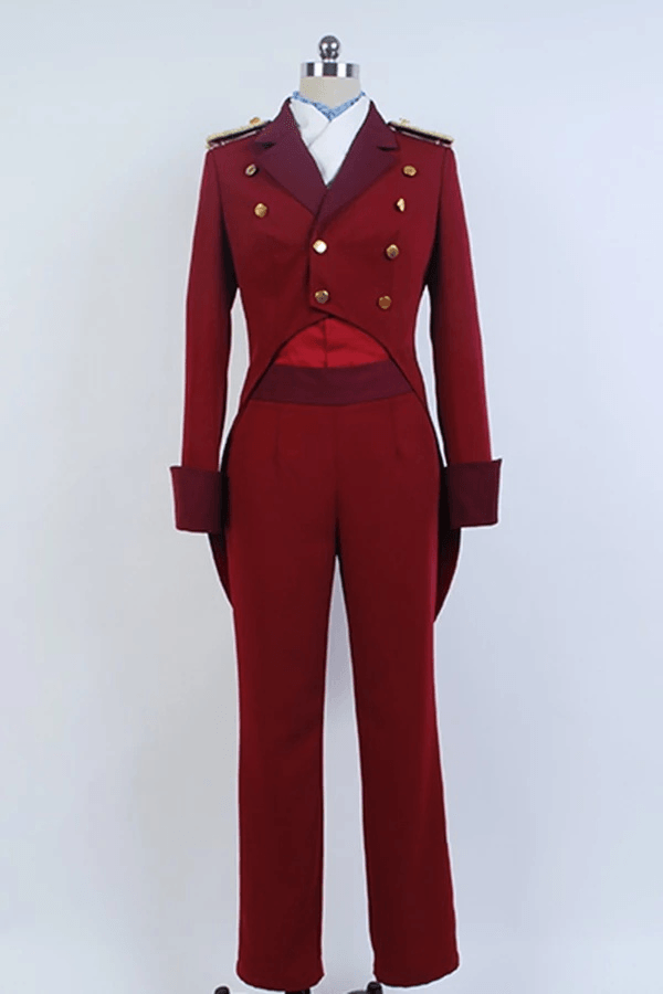 aldnoah zero martian knight cruhteo uniform cosplay costume - CrazeCosplay