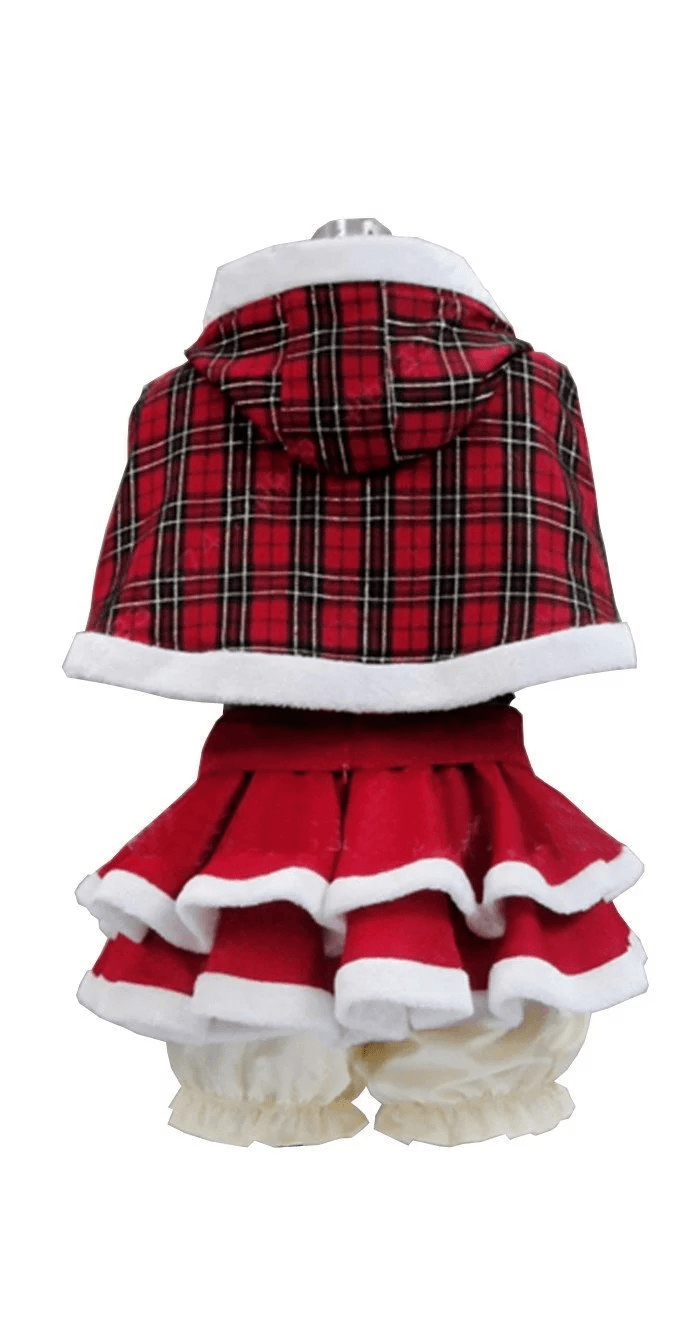 akb48 mayu watanabe christmas uniform cosplay costume - CrazeCosplay