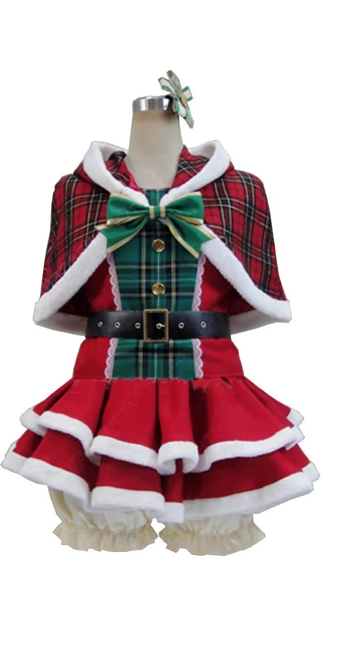 akb48 mayu watanabe christmas uniform cosplay costume - CrazeCosplay