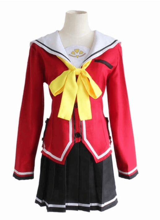 charlotte nao tomori uniform cosplay costume - CrazeCosplay