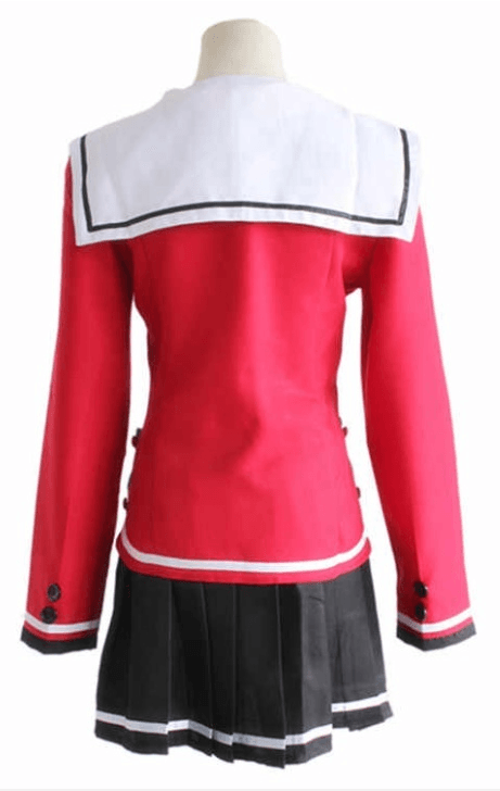 charlotte nao tomori uniform cosplay costume - CrazeCosplay
