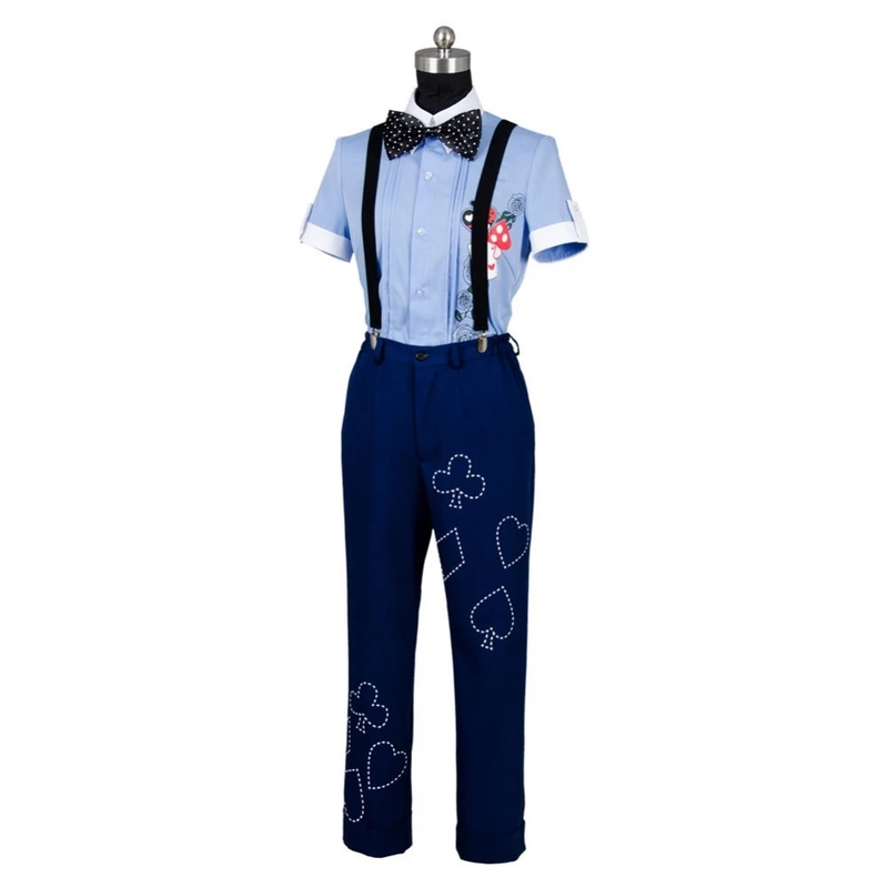 A3 Act Addict Actors Spring Troupe Usui Masumi Outfit Uniform Cosplay Costume - CrazeCosplay
