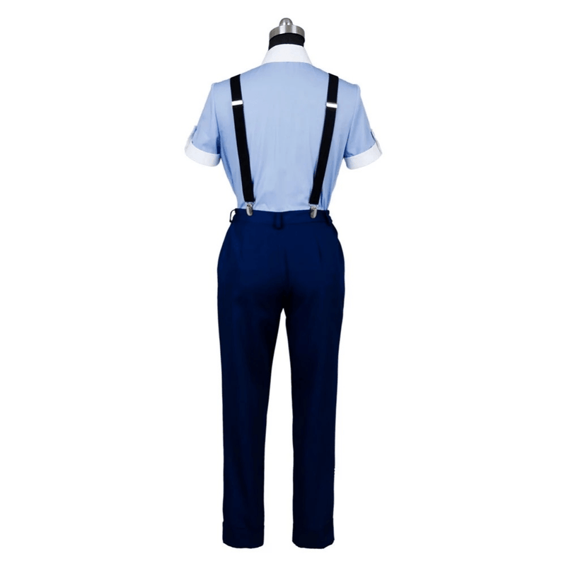 A3 Act Addict Actors Spring Troupe Usui Masumi Outfit Uniform Cosplay Costume - CrazeCosplay