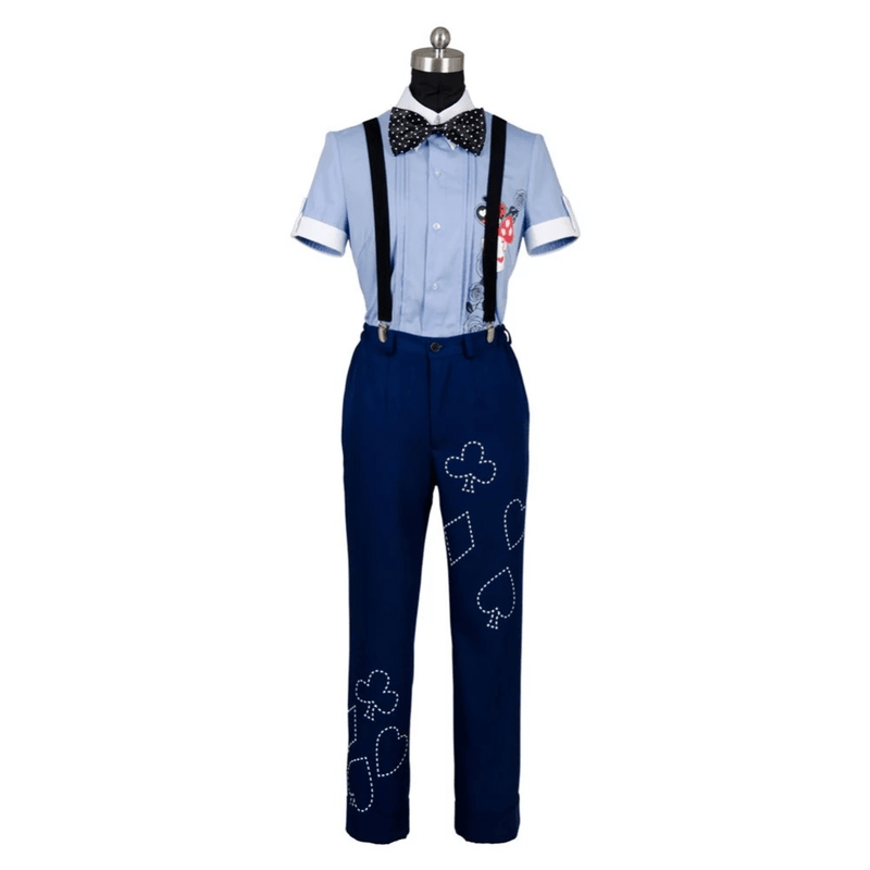 A3 Act Addict Actors Spring Troupe Usui Masumi Outfit Uniform Cosplay Costume - CrazeCosplay