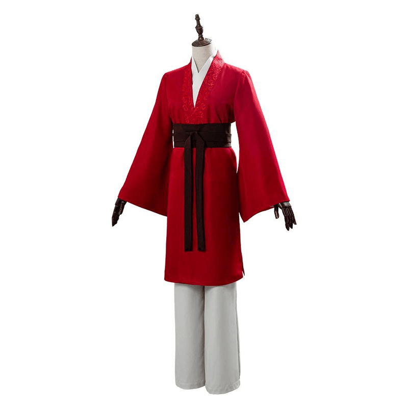 Movie Mulan Womens Garments Mulan Hanfu Cosplay Costume - CrazeCosplay