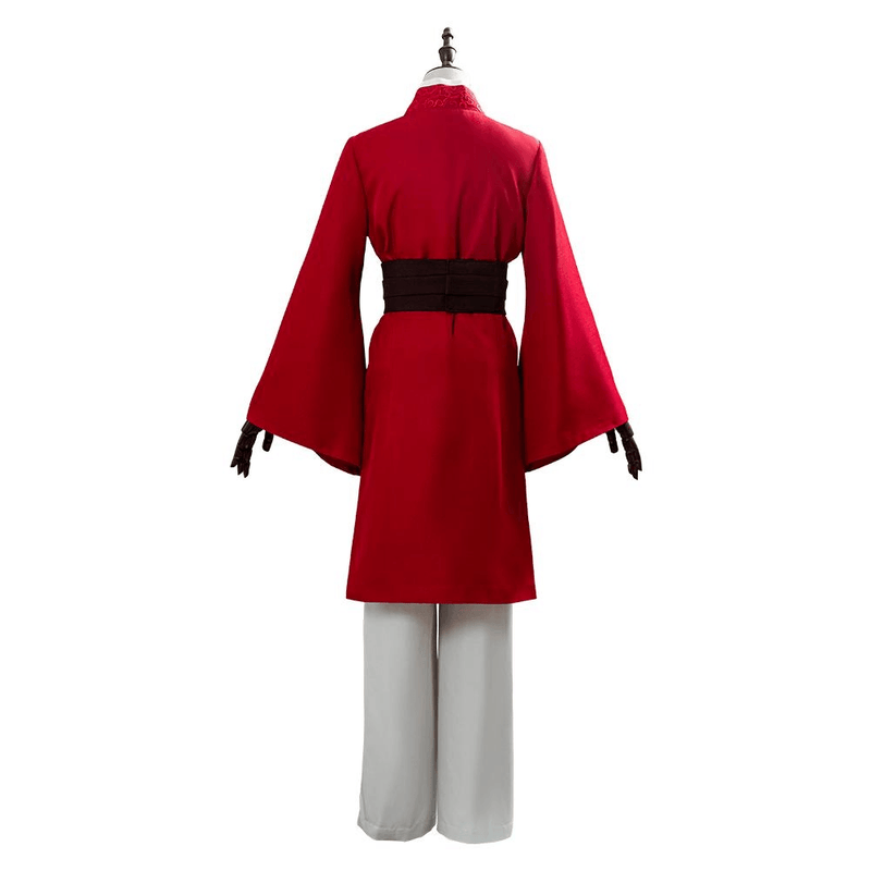 Movie Mulan Womens Garments Mulan Hanfu Cosplay Costume - CrazeCosplay