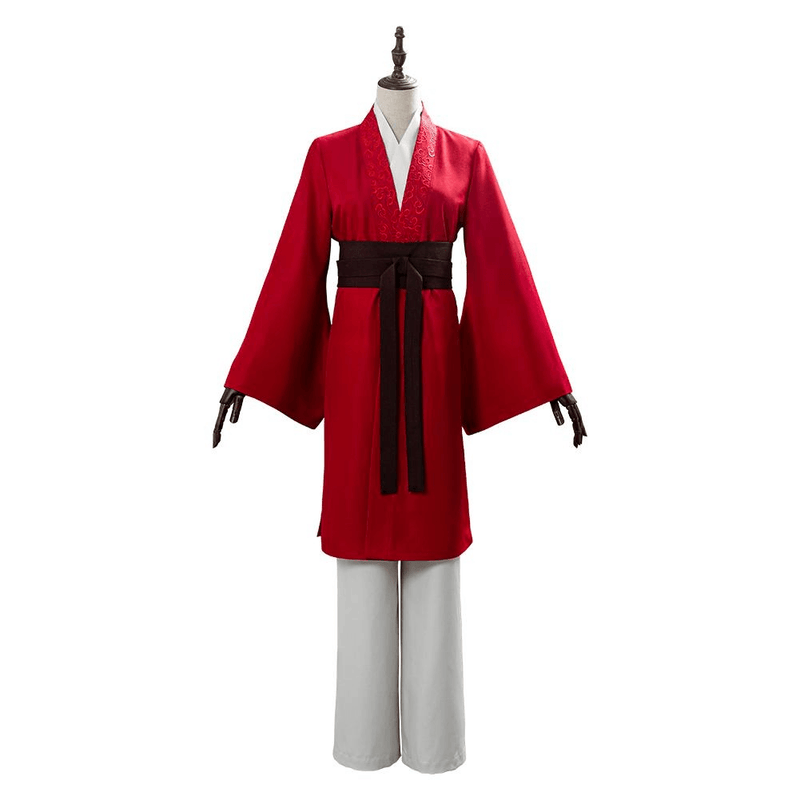 Movie Mulan Womens Garments Mulan Hanfu Cosplay Costume - CrazeCosplay