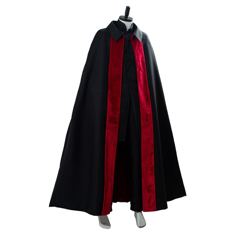 Dracula Halloween Vampire Suit Cosplay Costume - CrazeCosplay