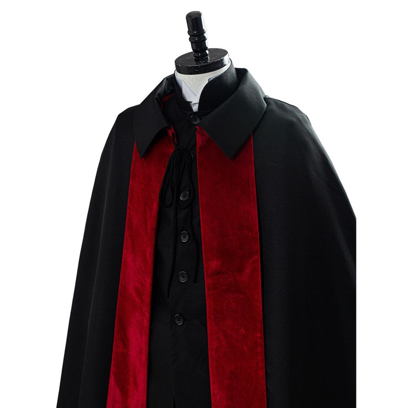 Dracula Halloween Vampire Suit Cosplay Costume - CrazeCosplay