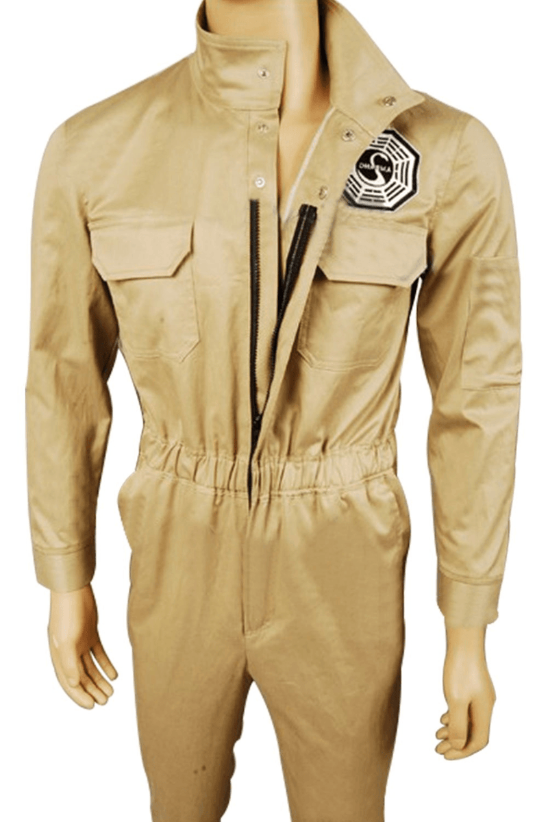 Lost Jumpsuit Dharma Costume Initiative Uniform V2 - CrazeCosplay