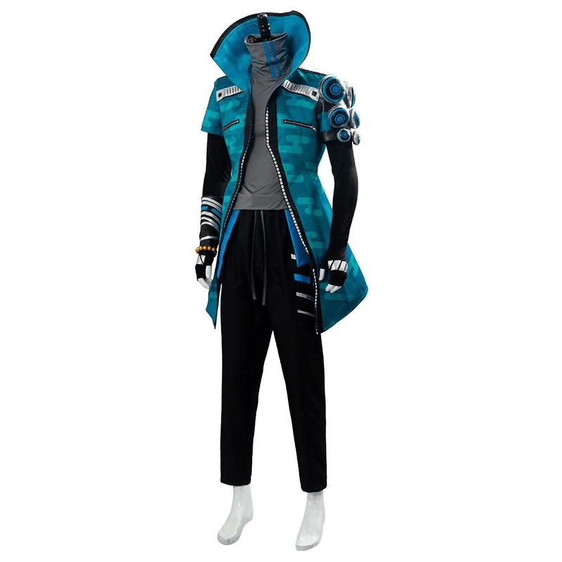 Lol League Of Legends True Damage Yasuo Suit Cosplay Costume - CrazeCosplay