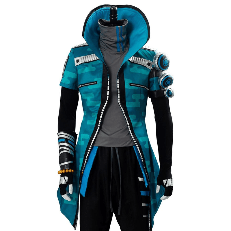 Lol League Of Legends True Damage Yasuo Suit Cosplay Costume - CrazeCosplay