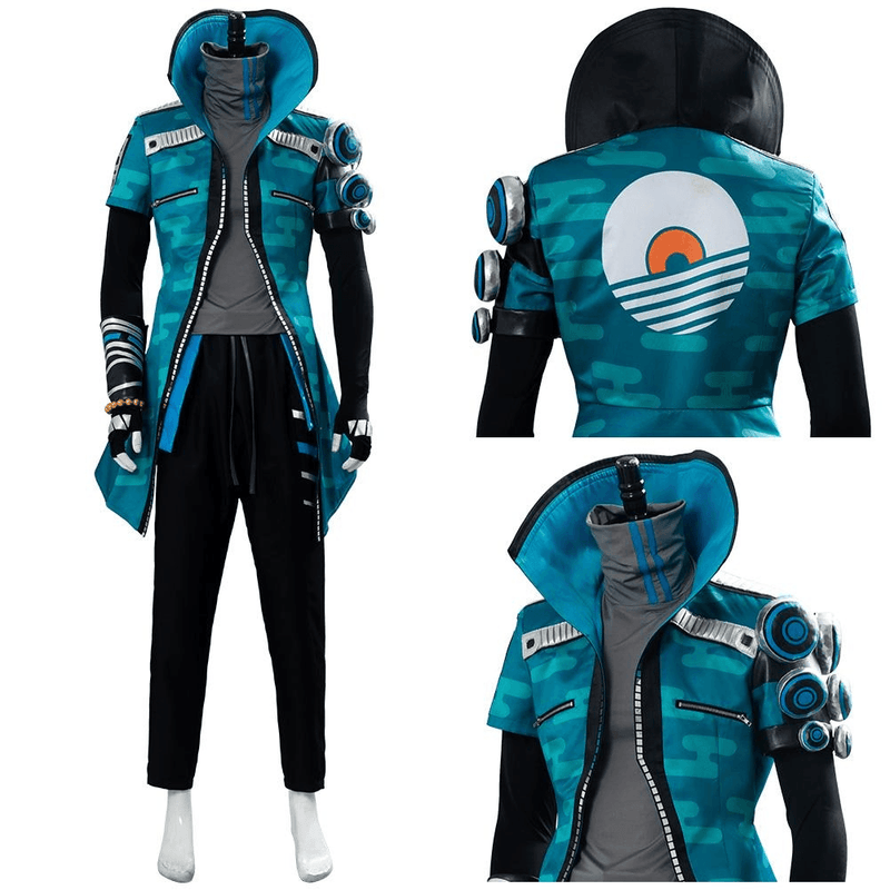Lol League Of Legends True Damage Yasuo Suit Cosplay Costume - CrazeCosplay