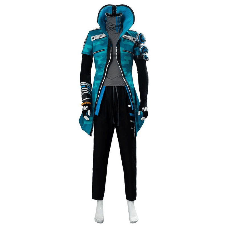 Lol League Of Legends True Damage Yasuo Suit Cosplay Costume - CrazeCosplay