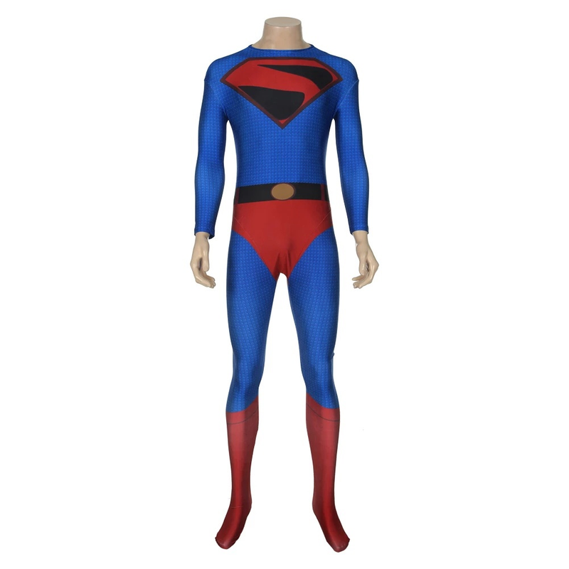 Legends Of Tomorrow Season 5 Superman Outfit Cosplay Costume - CrazeCosplay