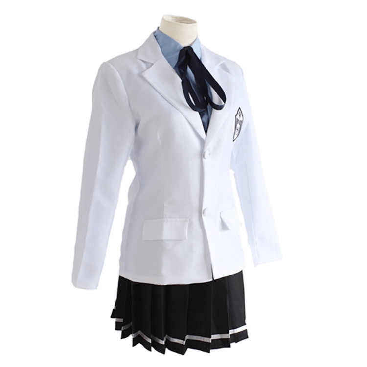 Kurokos Basketball Momoi Satsuki Uniform Cosplay Costume - CrazeCosplay