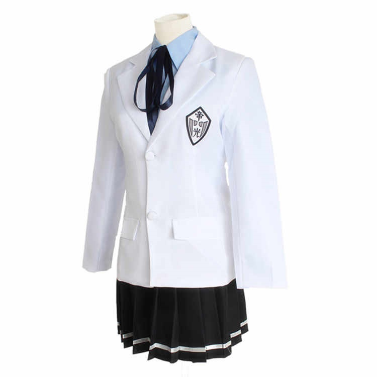 Kurokos Basketball Momoi Satsuki Uniform Cosplay Costume - CrazeCosplay