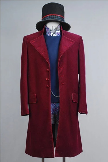 charlie and the chocolate factory willy wonka costume set - CrazeCosplay