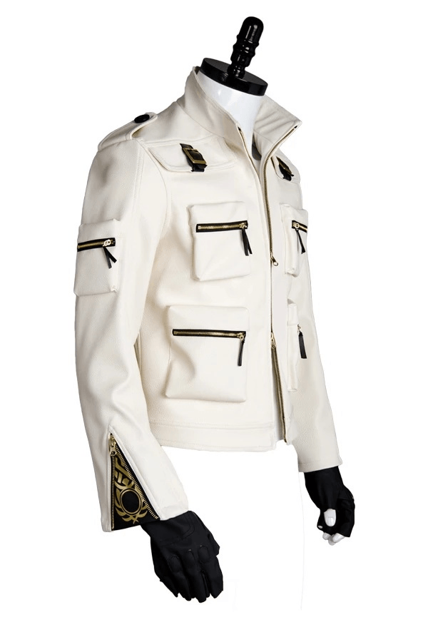 King Of Fighters Xiv Kof 14 Kyo Coat Jacket Only Cosplay Costume - CrazeCosplay