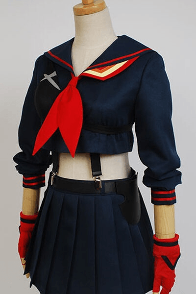 Kill La Kill Ryuko Matoi Cosplay Costume - CrazeCosplay