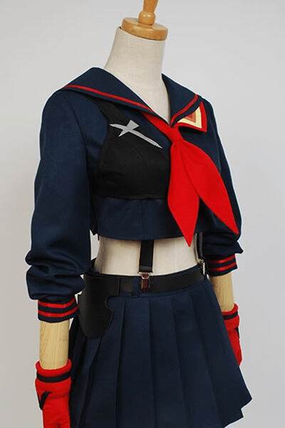 Kill La Kill Ryuko Matoi Cosplay Costume - CrazeCosplay