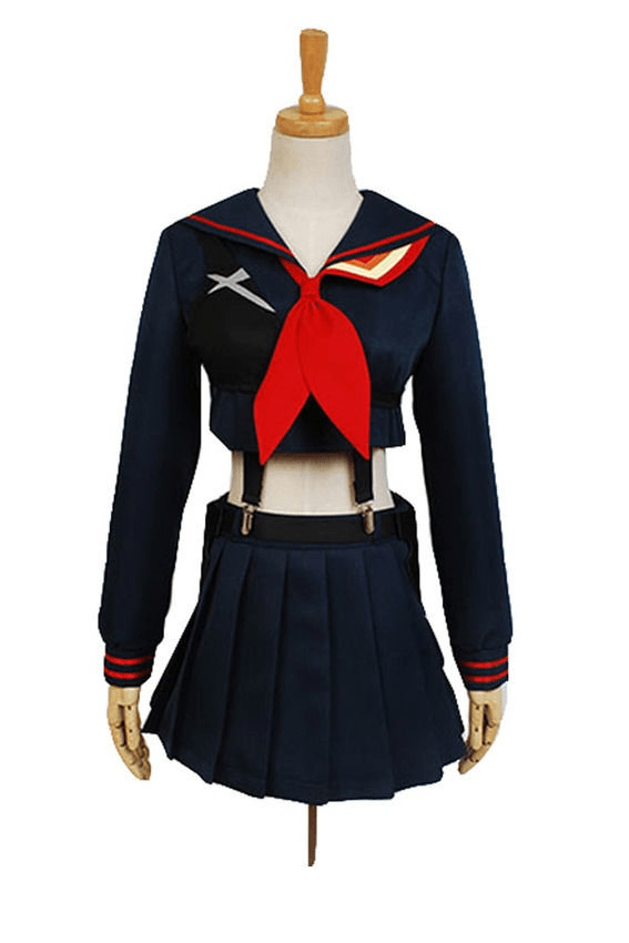 Kill La Kill Ryuko Matoi Cosplay Costume - CrazeCosplay