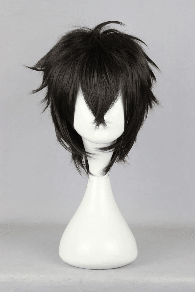 Karneval Gareki Black Cosplay Wig - CrazeCosplay