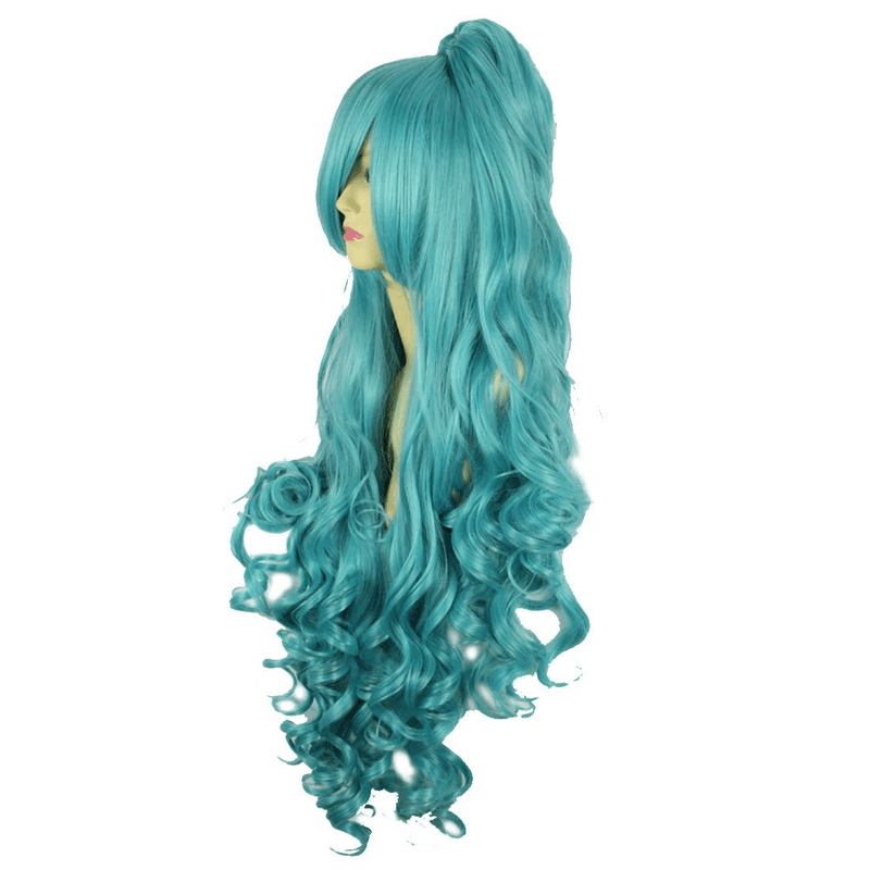 Karneval Eva Long Curly Hair Cosplay Wig - CrazeCosplay