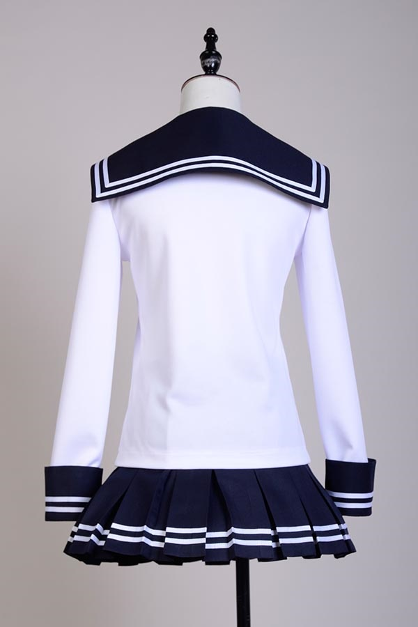 Kantai Collection Fleet Girls Akatsuki Sailor Cosplay Costume - CrazeCosplay