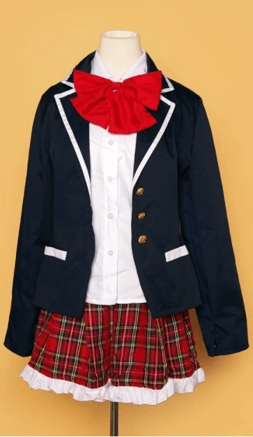 ch niby demo koi ga shitai rikka takanashi cosplay costume - CrazeCosplay