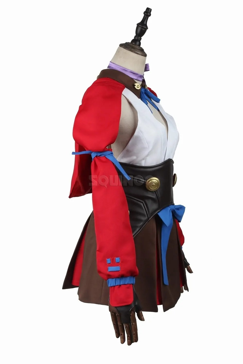 Kabaneri Of The Iron Fortress Mumei Battle Suit Cosplay Costume - CrazeCosplay
