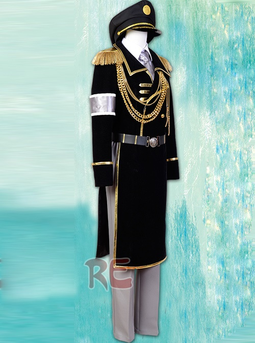 K Return Of Kings Yatogami Kuroh Military Uniform Cosplay Costume - CrazeCosplay