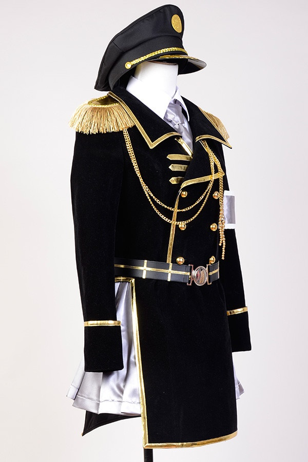 K Return Of Kings Neko Military Uniform Cosplay Costume - CrazeCosplay