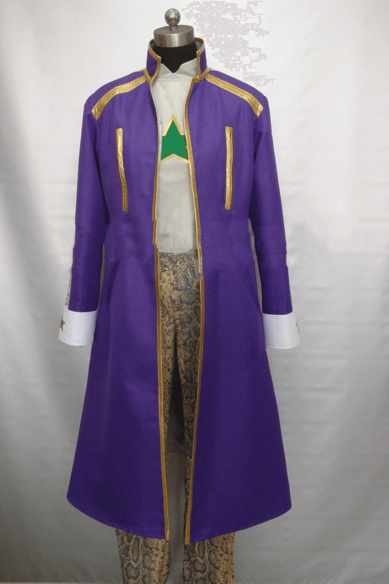 Jojos Bizarre Adventure Kujo Jotaro Cosplay Costume-CrazeCosplay