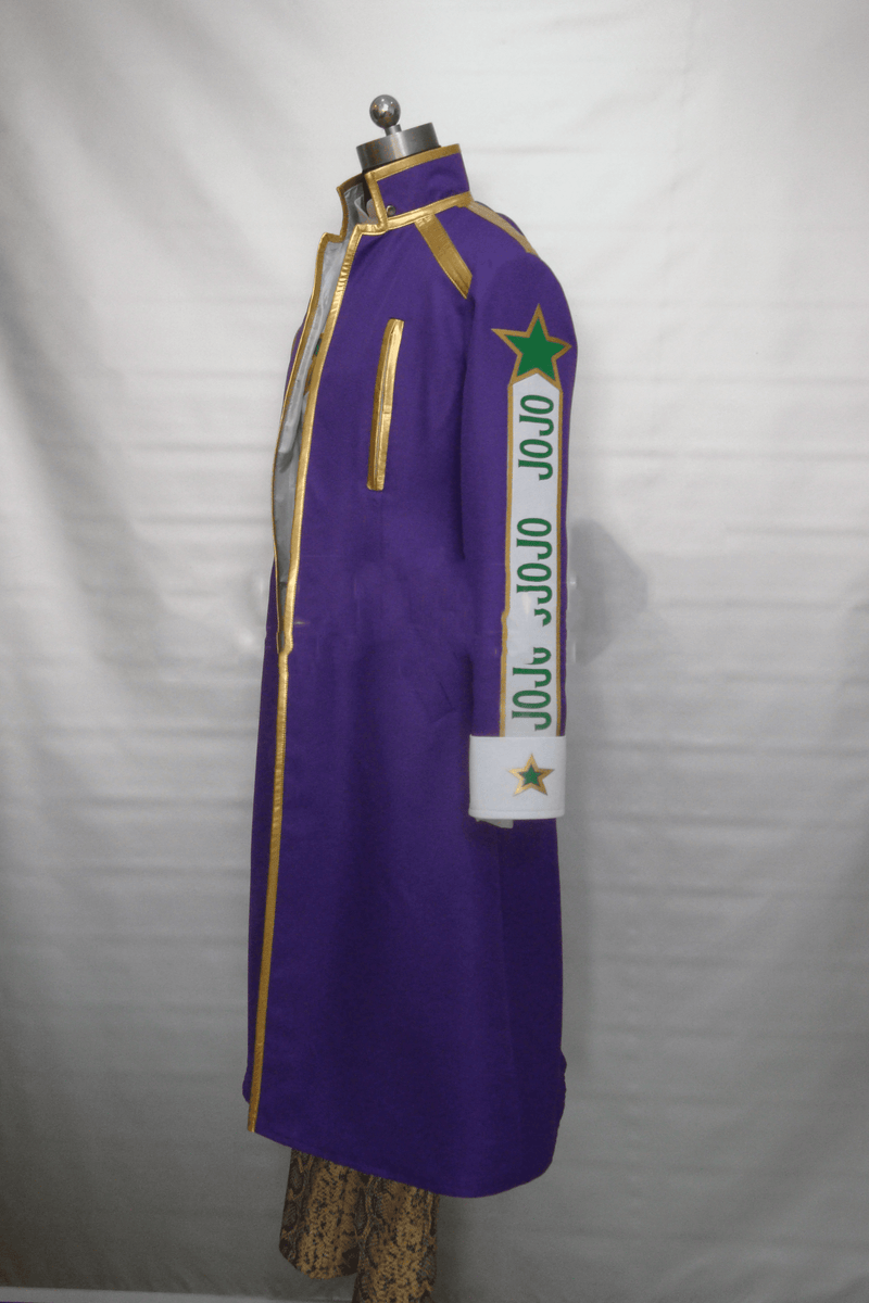 Jojos Bizarre Adventure Kujo Jotaro Cosplay Costume-CrazeCosplay