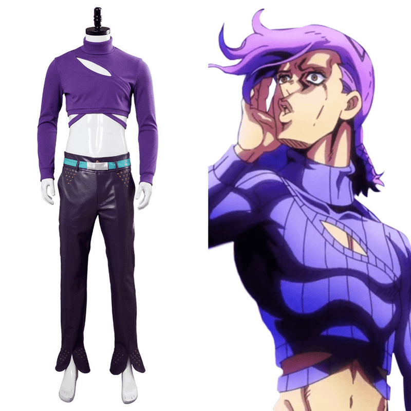 Jojos Bizarre Adventure Golden Wind Diavolo Cosplay Costume - CrazeCosplay