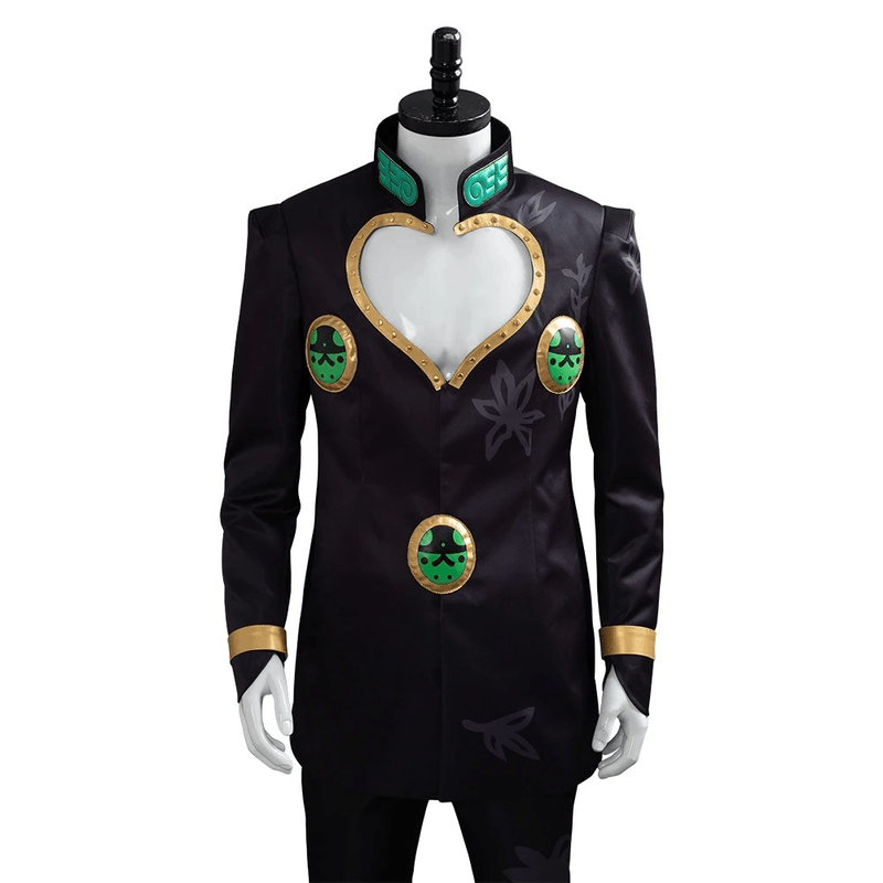 Jojos Bizarre Adventure Giorno Giovanna Cosplay Costume Final Episode Cosplay Costume - CrazeCosplay