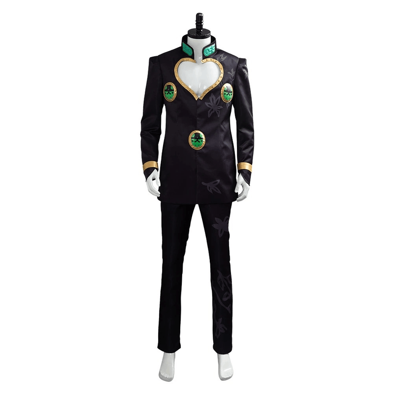 Jojos Bizarre Adventure Giorno Giovanna Cosplay Costume Final Episode Cosplay Costume - CrazeCosplay