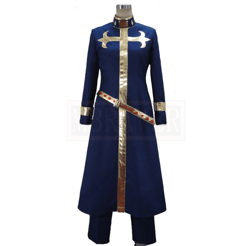 Jojos Bizarre Adventure Enrico Pucci Cosplay Costume - CrazeCosplay