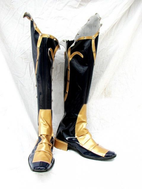 castlevania hector cosplay boots shoes - CrazeCosplay