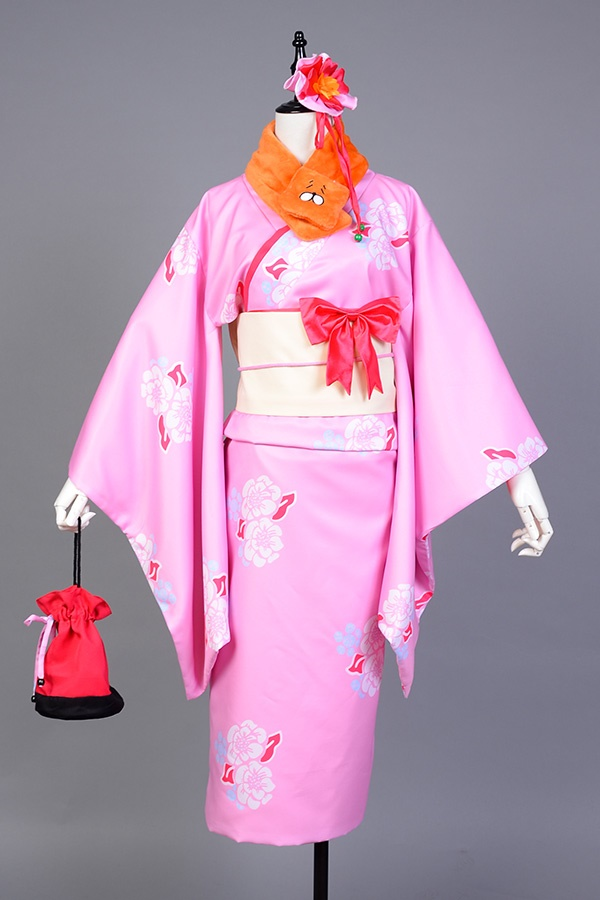 Himouto Umaru Chan Kimono Cosplay Costume - CrazeCosplay