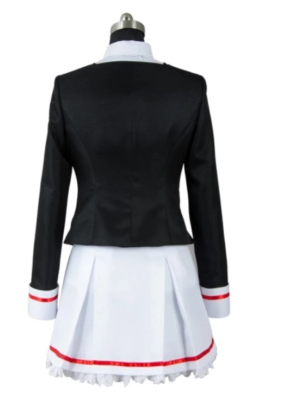 card captor sakura kinomoto school uniform outfit cosplay costume - CrazeCosplay