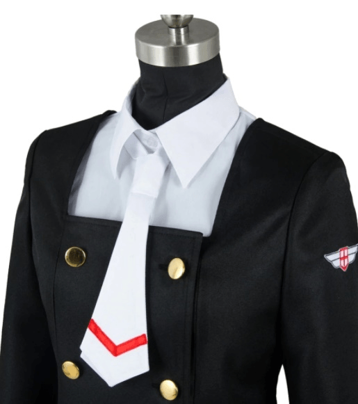 card captor sakura kinomoto school uniform outfit cosplay costume - CrazeCosplay