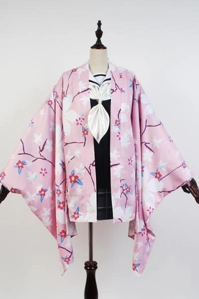 Hanayamata Tami Nishimikado Kimono Uniform Outfit Suit Cosplay Costume - CrazeCosplay
